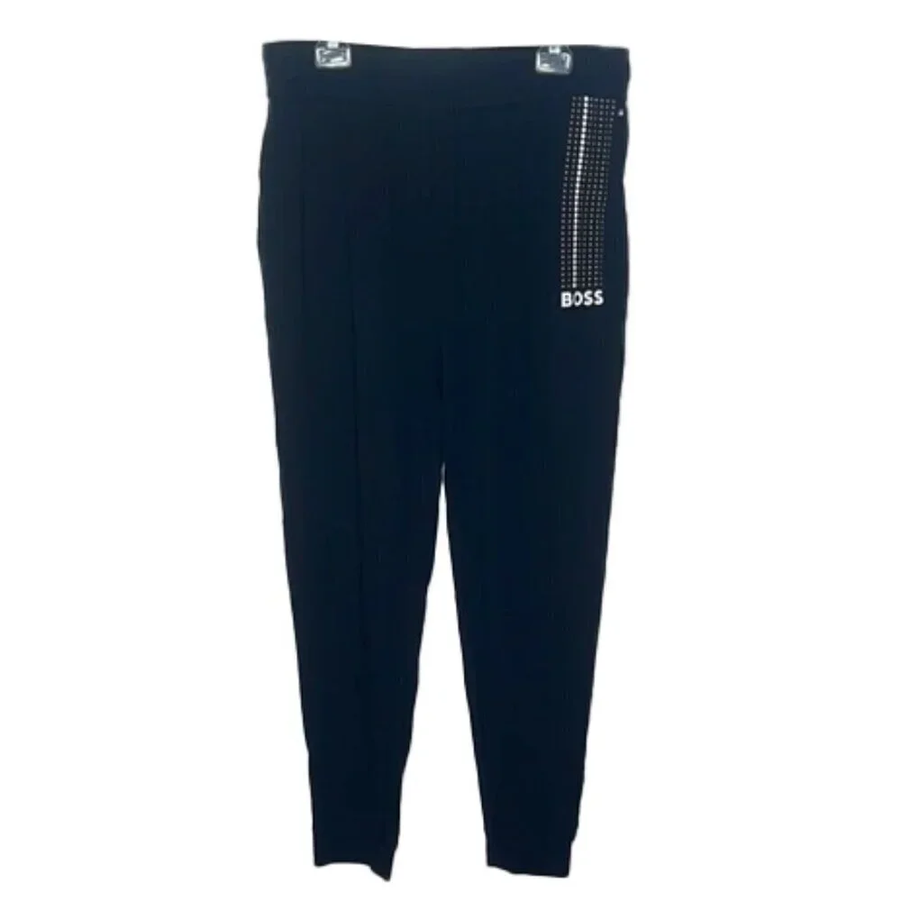 🆕 HUGO BOSS Black Joggers Size XL